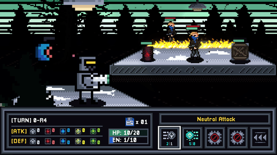 Robozarro 2: Operation Atlantic Screenshot