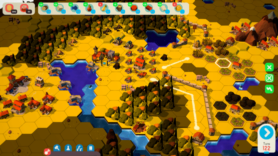 The Monstrous Frontier Screenshot