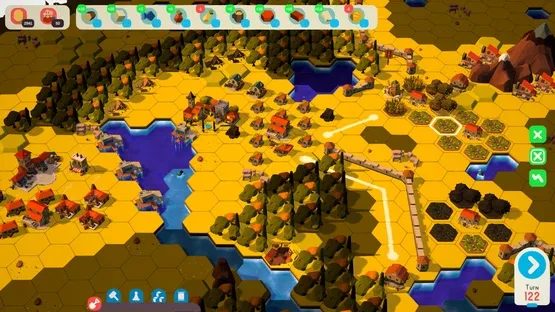 The Monstrous Frontier screenshot 1