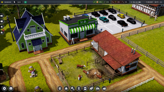 Farm Manager 2021: Agrotourism Screenshot