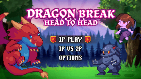 Dragon Break Classic Head to Head Screenshot