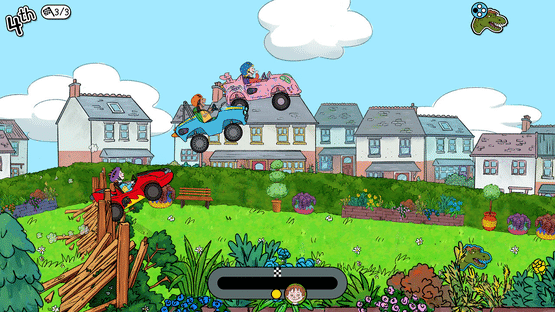 Horrid Henry's Krazy Karts Screenshot