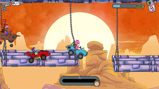 Horrid Henry's Krazy Karts Screenshot