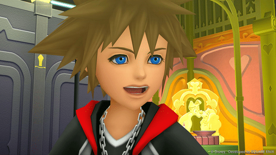 Kingdom Hearts HD 2.8 Final Chapter Prologue: Cloud Version Screenshot