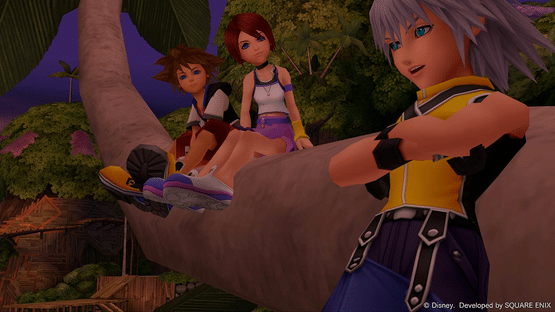 Kingdom Hearts HD 1.5 + 2.5 Remix: Cloud Version Screenshot