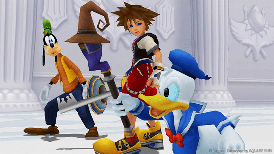 Kingdom Hearts HD 1.5 + 2.5 Remix: Cloud Version Screenshot