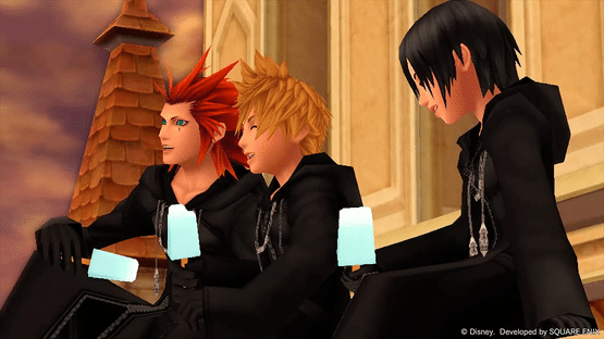 Kingdom Hearts HD 1.5 + 2.5 Remix: Cloud Version Screenshot