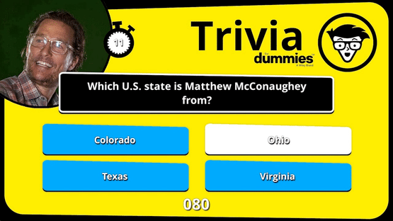 Trivia for Dummies Screenshot