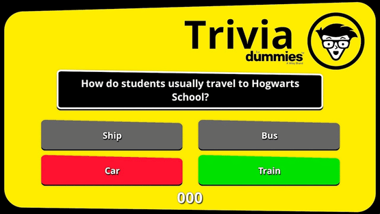 Trivia for Dummies Screenshot