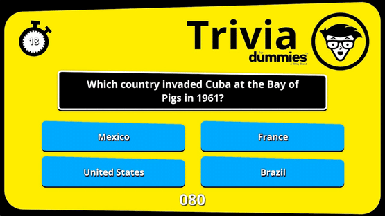 Trivia for Dummies Screenshot