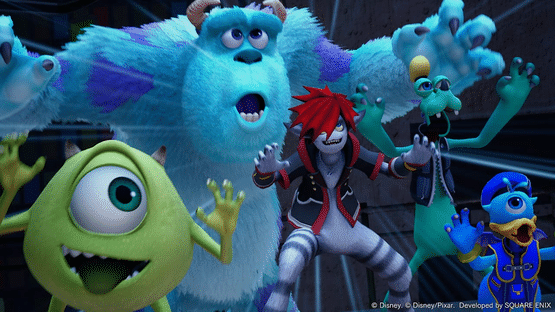 Kingdom Hearts III + Re Mind: Cloud Version Screenshot