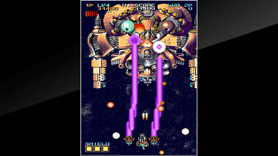 Arcade Archives: GunNail Screenshot