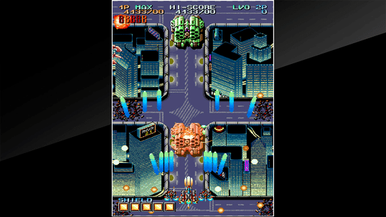 Arcade Archives: GunNail Screenshot