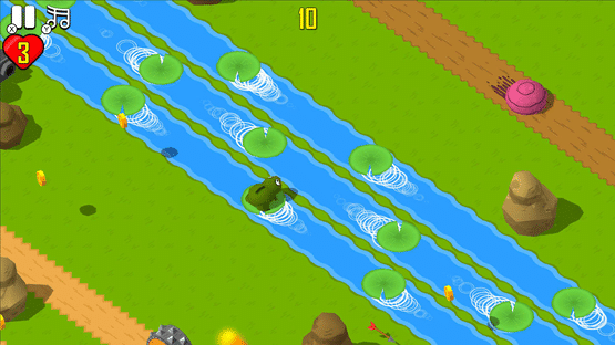 Froggy Crossing Screenshot