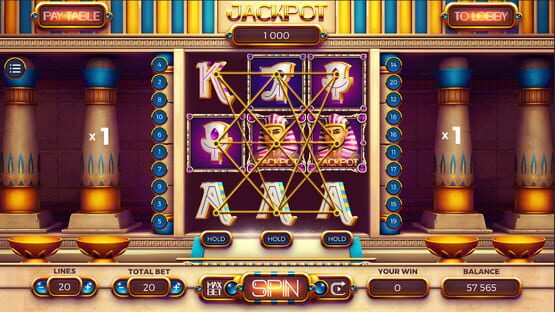 Pyramids Slot Machines screenshot 4