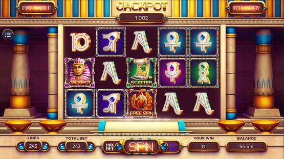 Pyramids Slot Machines screenshot 2