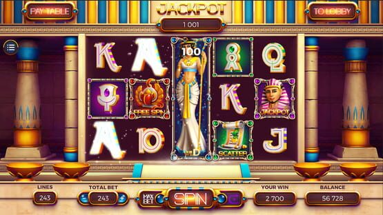Pyramids Slot Machines screenshot 1