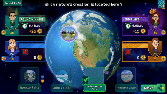 Planet Quiz: Learn & Discover Screenshot