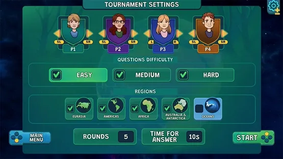 Planet Quiz: Learn & Discover screenshot 1