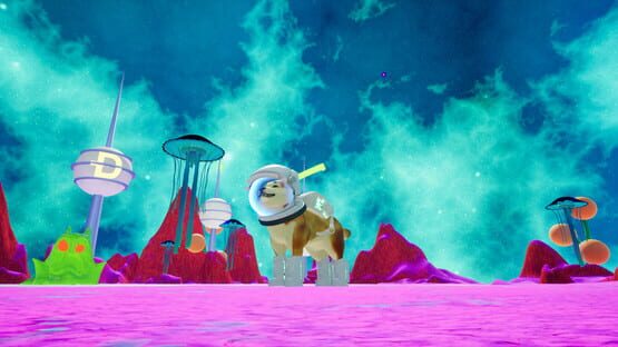 Doge Dimensions cover