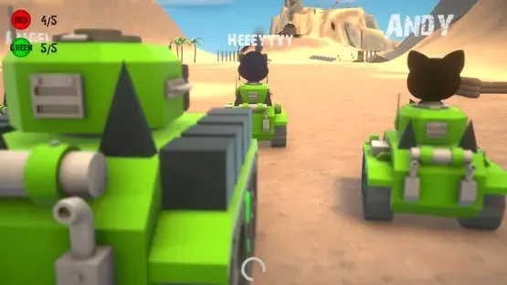 Cats of War screenshot 3