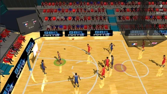 International Basketball screenshot 1