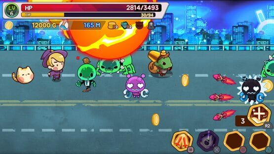 Run Little Hero screenshot 2