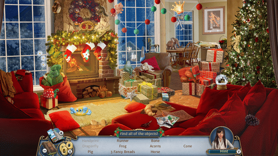 Faircroft's Antiques: Home for Christmas - Collector's Edition Screenshot