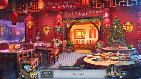 Faircroft's Antiques: Home for Christmas - Collector's Edition Screenshot