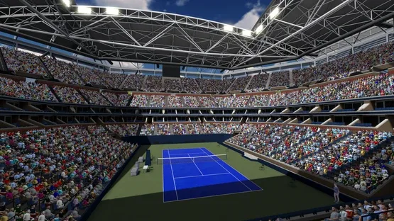 Cyber Tennis screenshot 2