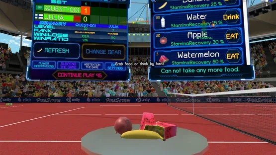 Cyber Tennis screenshot 4