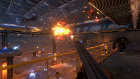 Serious Sam: Siberian Mayhem Screenshot