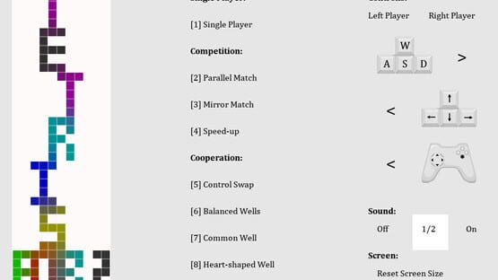 Tetris for Two cover