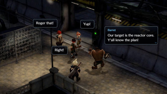 Final Fantasy VII: Ever Crisis Screenshot