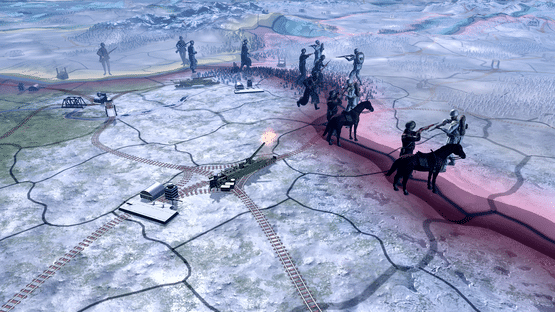 Hearts of Iron IV: No Step Back Screenshot