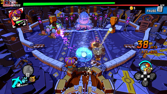 Zombie Rollerz: Pinball Heroes Screenshot