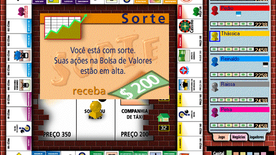 Banco Imobiliário 2000 Screenshot