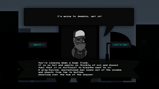 Road Cards Screenshot