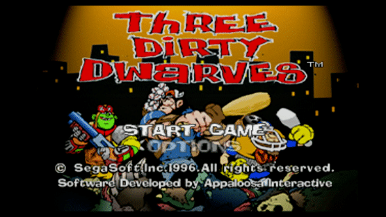 Three Dirty Dwarves Screenshot