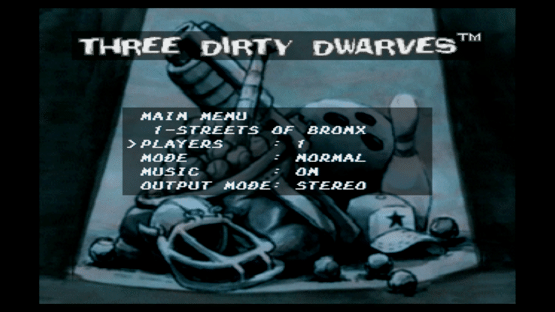 Three Dirty Dwarves Screenshot