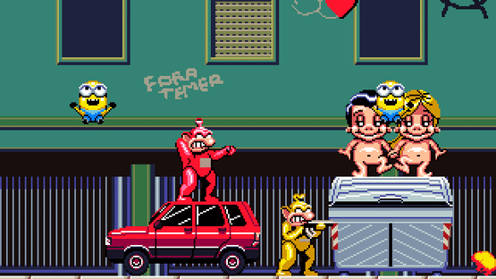 Telethugs Screenshot