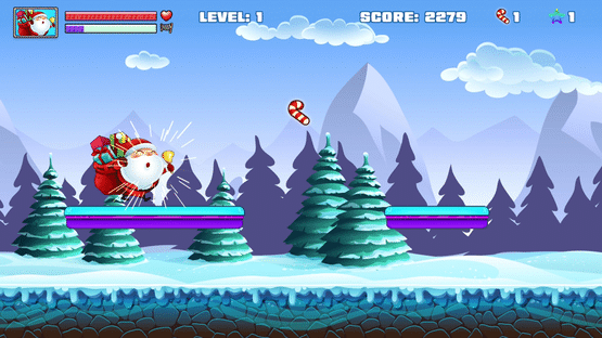 Christmas Run Screenshot