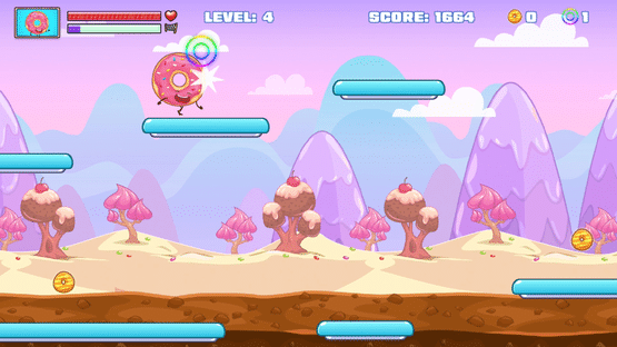 DonutRun Screenshot