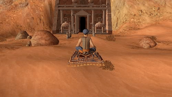 The Quest for Aladdin's Treasure Screenshot