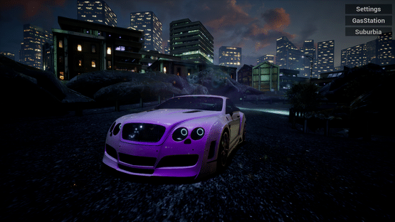 Car Tuning Simulator Screenshot