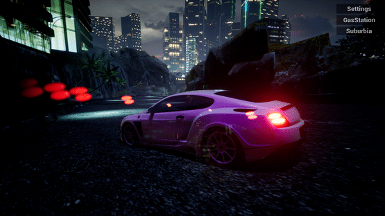 Car Tuning Simulator Screenshot