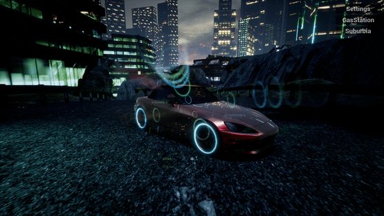 Car Tuning Simulator Screenshot