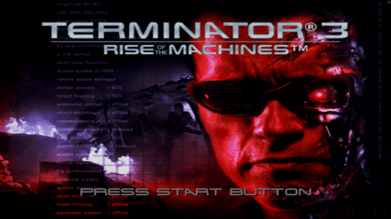 Terminator 3: Rise of the Machines Screenshot