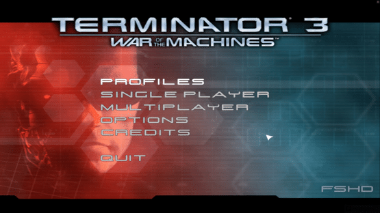 Terminator 3: War of the Machines Screenshot