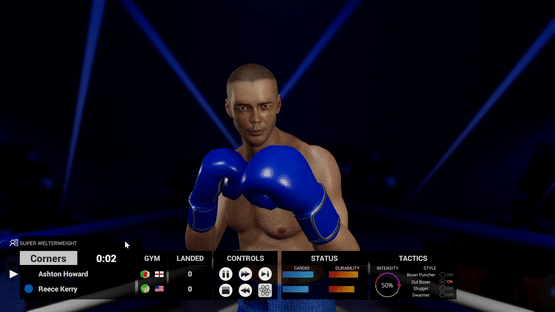 Boxing Club Manager Screenshot